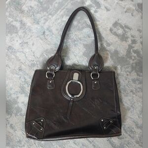 Brown Shoulder Bag
